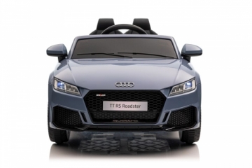 Elektromobilis Audi TT RS, mėlynas