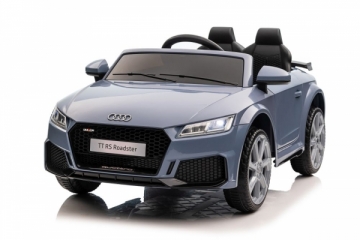 Elektromobilis Audi TT RS, mėlynas