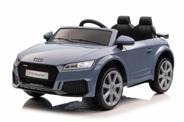 Elektromobilis Audi TT RS, mėlynas