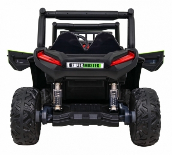 Dvivietis elektromobilis Buggy UTV, žalias