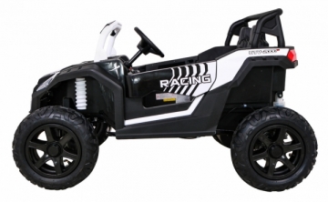 Dvivietis keturratis Buggy ATV STRONG Racing, baltas