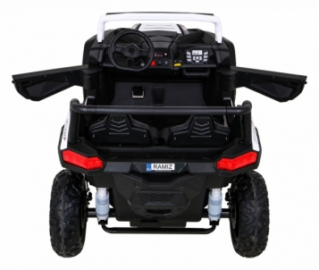 Dvivietis keturratis Buggy ATV STRONG Racing, baltas