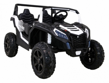 Dvivietis keturratis Buggy ATV STRONG Racing, baltas