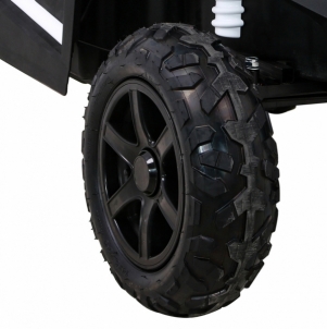 Dvivietis keturratis Buggy ATV STRONG Racing, baltas