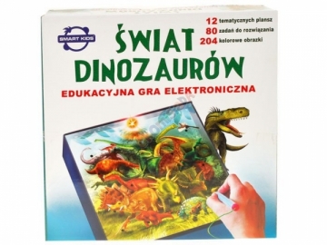 Edukacinis žaidimas - dinozaurai