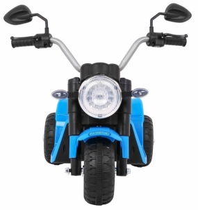 Elektrinis motociklas MiniBike, mėlynas