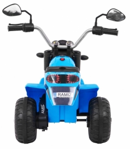 Elektrinis motociklas MiniBike, mėlynas