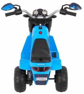 Elektrinis motociklas MiniBike, mėlynas