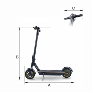 Elektrinis paspirtukas Manta MES1002J X-Rider