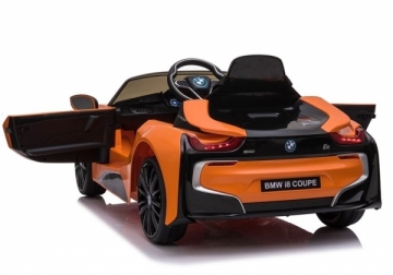 Elektromobilis "BMW I8", oranžinis