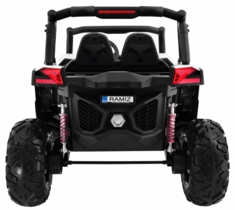 Elektromobilis Buggy Super Star 4 x 4, baltas