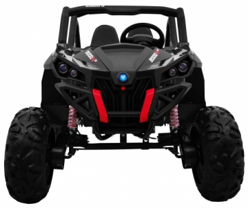 Elektromobilis Buggy SuperStar 4x4 MP4, juodas