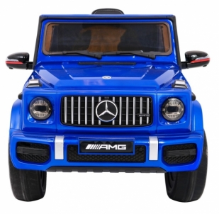 Elektromobilis Mercedes AMG G63, mėlynas lakuotas