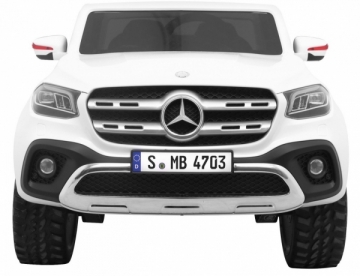 Elektromobilis Mercedes Benz X-Class MP4, baltas