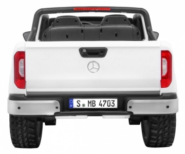 Elektromobilis Mercedes Benz X-Class MP4, baltas