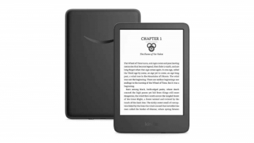 Elektroninė skaityklė Amazon Kindle 11 Gen 6 Touch WiFi 16GB Black Tablet computers, E-reader