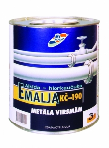 Emalė KČ-190 juoda 0.9L Emaljas krāsas