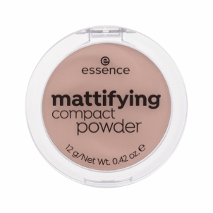 Essence Mattifying Compact Powder Cosmetic 12g 10 Light Beige