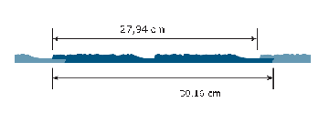 Fasado dailylentė CanExel D5 Sandalwood 3,66m