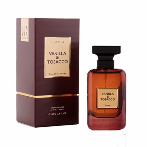 Flavia Vanilla & Tobacco - EDP - 100 ml Духи для женщин