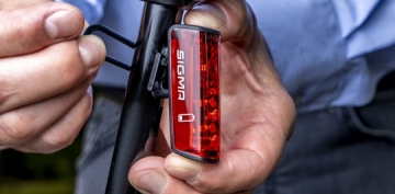 Galinė lempa Sigma Blaze LED + Brake Light USB