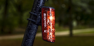 Galinė lempa Sigma Blaze LED + Brake Light USB