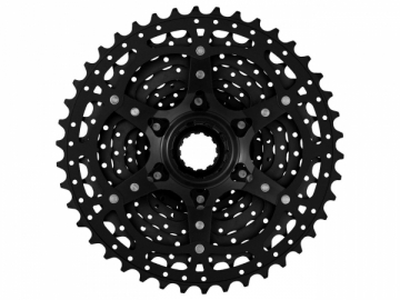 Galinis žvaigždžių blokas SunRace CSMS3 10-speed black-11-42T 