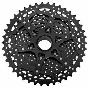 Galinis žvaigždžių blokas SunRace CSMS8 11-speed black-11-42T