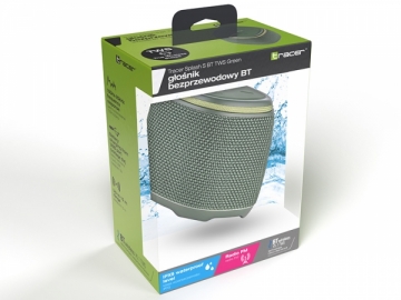 Garso kolonėlė Tracer 47180 Splash S Bluetooth Green