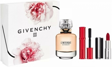 Givenchy L`Interdit - EDP 50 ml + řasenka 4 g + rtěnka 1,5 g Духи для женщин