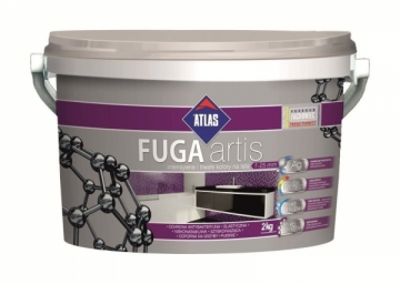 ATLAS ARTIS GROUT - highly flexible fine aggregate grout 036 dark grey 2 kg bucket Plytelių tarpų glaistas