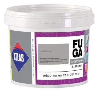 ATLAS ARTIS EPOXY GROUT - two-component grout (1 – 10 mm) 020 beige 2 kg Plytelių tarpų glaistas