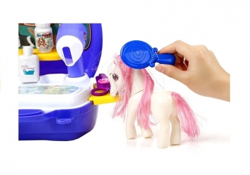 Grožio salonas lagamine "Pony"