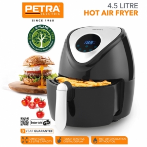 Gruzdintuvė Petra PT4221VDEEU7 Hot Air Fryer 4.5L