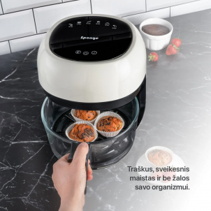 Gruzdintuvė Sponge Air Fryer Glass 4L