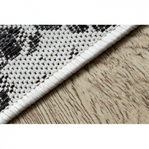 Gyvatės rašto kilimas SIZAL SION | 160x220 cm