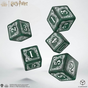 Harry Potter. Slytherin Dice & Pouch kauliukų ir maišelio rinkinys