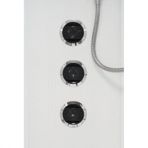 Hydromassage shower ERA 80 White Lines Jet