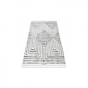 Ilgo plauko kilimas su raštais SEVILLA | 120x170 cm 