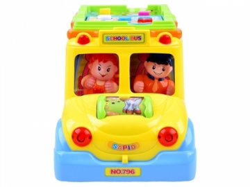 Interaktyvus mokyklos autobusas, Huile Toys 