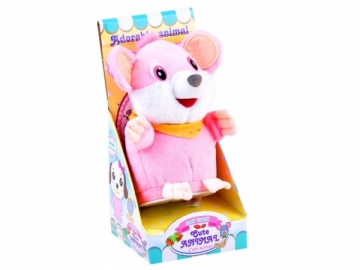 Interaktyvus žaislas Repeating talking interactive MOUSE ZA3240SZ