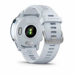 Išmanus laikrodis Garmin Forerunner 255 Music Whitestone 010-02641-31