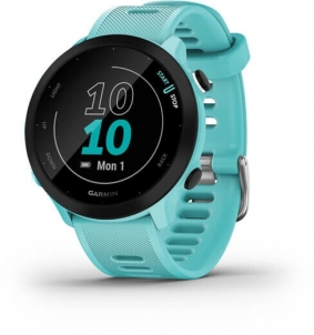 Išmanus laikrodis Garmin Forerunner 55 Aqua 010-02562-12 Išmanieji laikrodžiai ir apyrankės