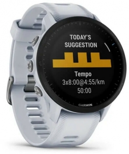 Išmanus laikrodis Garmin Forerunner 955 PRO Whitestone 010-02638-31