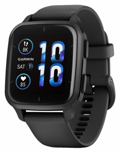 Išmanus laikrodis Garmin Venu Sq 2 Music Edition - Slate/Black 010-02700-10 Išmanieji laikrodžiai ir apyrankės