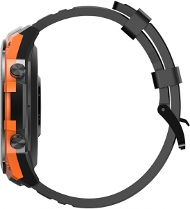 Išmanus laikrodis Wotchi AMOLED Smartwatch DM55 – Orange - Black