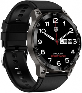 Išmanus laikrodis Wotchi AMOLED Smartwatch WD50BK - Black