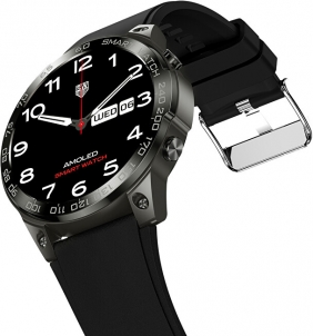 Išmanus laikrodis Wotchi AMOLED Smartwatch WD50BK - Black