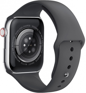 Išmanus laikrodis Wotchi Smartwatch DM10 – Silver - Black