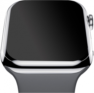 Išmanus laikrodis Wotchi Smartwatch DM10 – Silver - Black